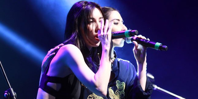 The Veronicas Impikan Konser di Indonesia