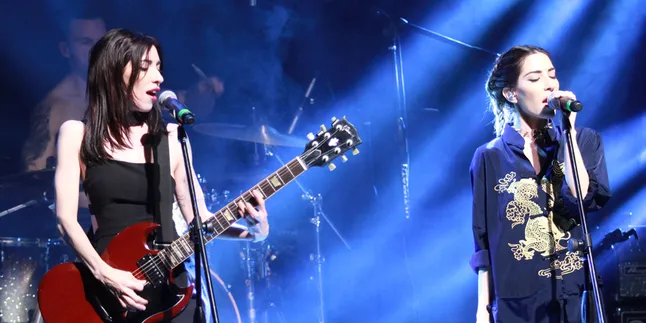 The Veronicas Ternyata Fans Musik Aliran Cadas dan 90-an