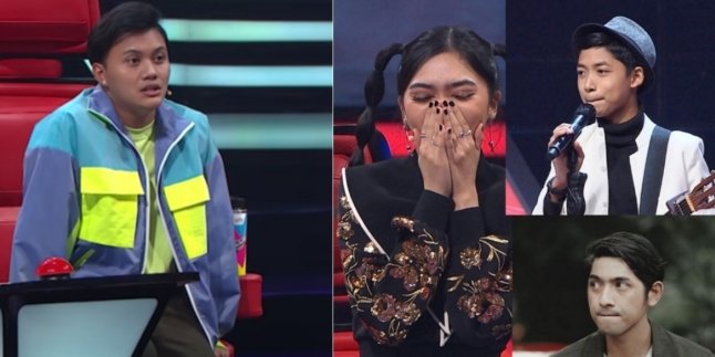 The Voice Kids Indonesia Presents 'Arya Saloka' Cilik and a Touching Story that Makes Coaches Emotional