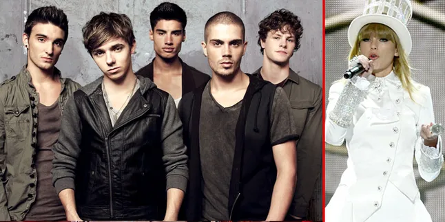 The Wanted Berencana Gaet Taylor Swift