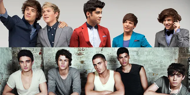 The Wanted: Tidak Ada Rivalitas Dengan One Direction!