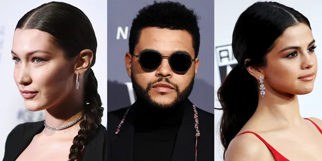 The Weeknd Bahagia Pacari Selena, Bella Hadid Asyik Nikmati Hidup