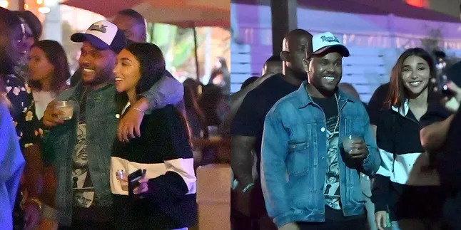The Weeknd Bercumbu Dengan Model Hot Mantan Justin Bieber Di Coachella The Weeknd Bercumbu Dengan Model Hot Mantan Justin Bieber Di Coachella
