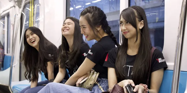 Theater Dilewati MRT, JKT48 Berharap Bisa Mudahkan Fans Yang Akan Datang