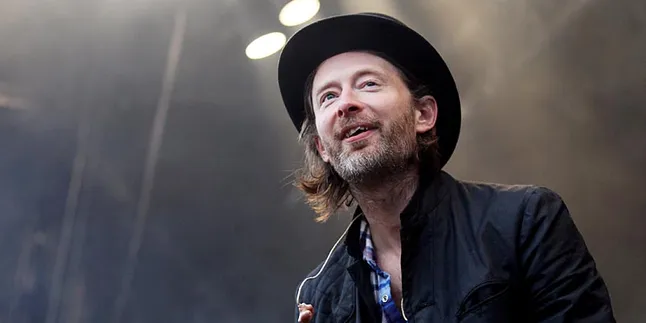 Thom 'Radiohead' Yorke Perang di Twitter! Thom 'Radiohead' Yorke Perang di Twitter!