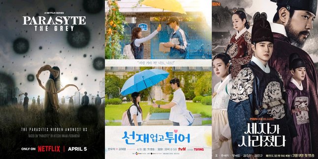 Thriller to Fantasy, Here are 8 Latest Korean Dramas Airing in April 2024: There's a Drama with Suho EXO!