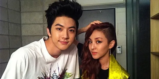 Thunder Diam-Diam Potret Sandara 2NE1 Yang Tengah Tidur