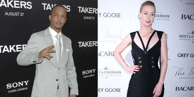 T.I Bantah Ada 'Hantu' Di Balik Karya Iggy Azalea