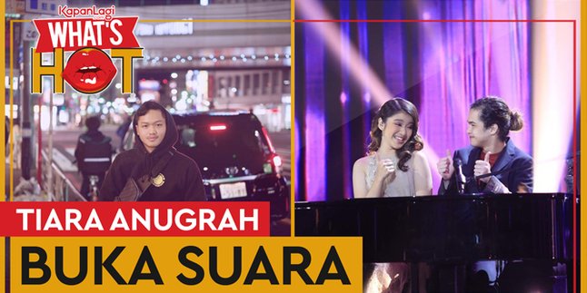 Tiara Anugrah Speaks Out About Rumors of Her Closeness with Dul Jaelani & Azriel Hermansyah