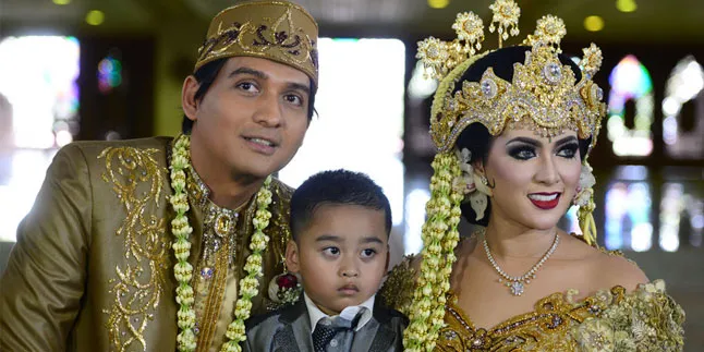 Tiara Dewi & Lucky Hakim Tak Paksakan Diri Untuk Mendekati Anak