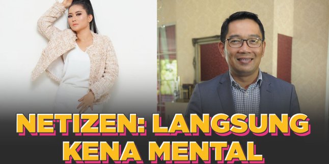 Tiara Marleen Claims to be Ridwan Kamil's Relative, Here's His Response