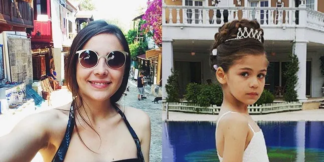 Tiba di Bali, Selin Sezgin Pose 'Rock n Roll' Bareng Isabella Tiba di Bali, Selin Sezgin Pose 'Rock n Roll' Bareng Isabella