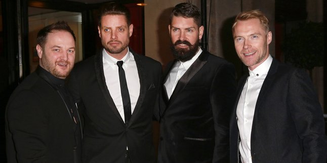 Tiba di Indonesia, Boyzone Pernah Sembunyi di Toilet