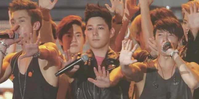 Tiba di Jakarta, Donghae dan Kangin SuJu Disambut ELF!