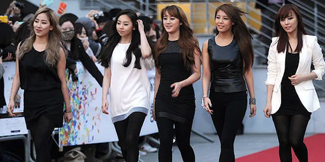 Tiba di Jakarta, Wonder Girls Sapa Fans Pakai Bahasa Indonesia