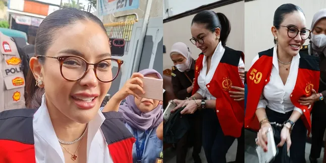 Arriving at Court in Handcuffs, Nikita Mirzani Looks Beautiful: Does She Look Like Sambo Yet?