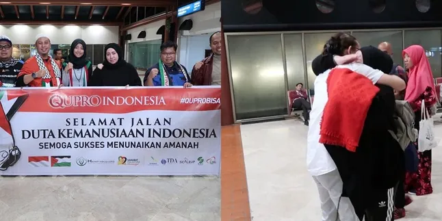 Tiba di Turki, Melly Goeslaw Disambut Oleh Anak-Anak Palestina Dengan Puisi