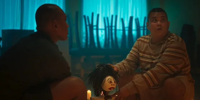 'TIBA-TIBA SETAN' Viral Usai Lolox Bocorkan First Look: Kolaborasi Horor & Komedi Bareng Oki Rengga