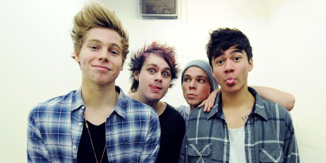 Tidak Kenal Lelah, 5 Seconds Of Summer Keluar Terus!