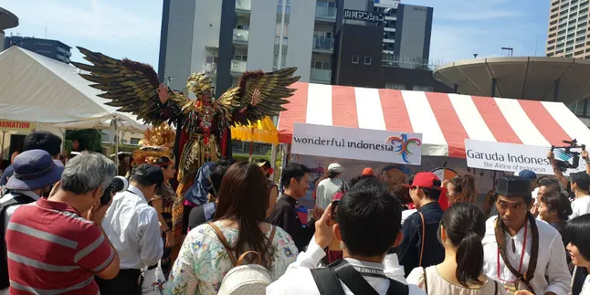 Tidak Pernah Sepi Pengunjung, Booth Kemenpar Sukses Curi Perhatian Masyarakat Osaka