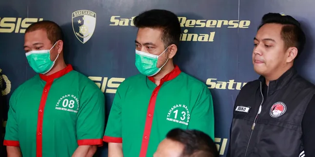 Tidak Untuk Dijual, Polisi Sebut Motif Oge Arthemus Tanam Ganja Untuk Dikonsumsi Sendiri