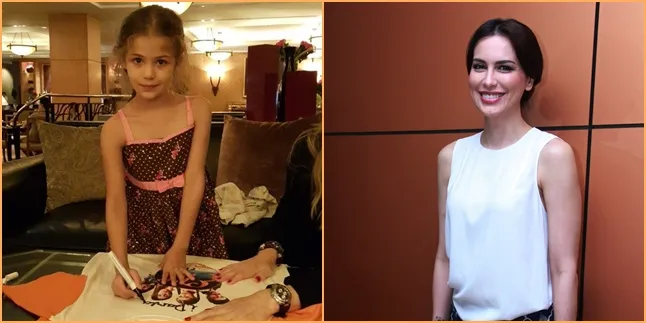 Tidur Cantik, Manuela Anak Sophia Latjuba Mirip Dengan Elif?