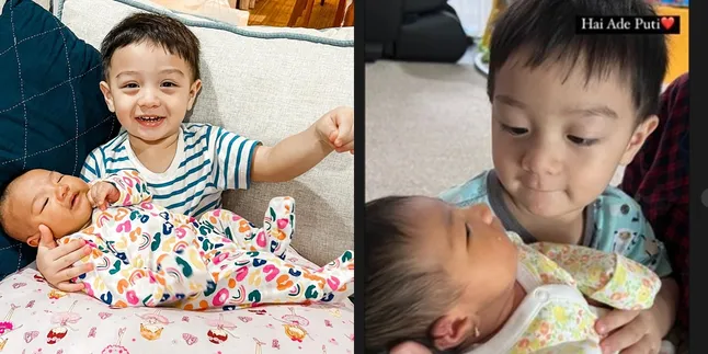 Tidur Nyenyak di Pangkuan sang Kakak, 7 Potret Air Rumi Anak Irish Bella dan Ammar Zoni Saat Bersama Adik Tidur Nyenyak di Pangkuan sang Kakak, 7 Potret Air Rumi Anak Irish Bella dan Ammar Zoni Saat Bersama Adik