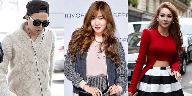 Tiffany SNSD Hang Out Bareng Artis YG Ent, Fans Murka!