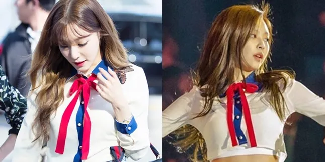 Tiffany SNSD - Jennie BLACKPINK Pakai Busana Sama, Siapa Yang Lebih Stylish? Tiffany SNSD - Jennie BLACKPINK Pakai Busana Sama, Siapa Yang Lebih Stylish?