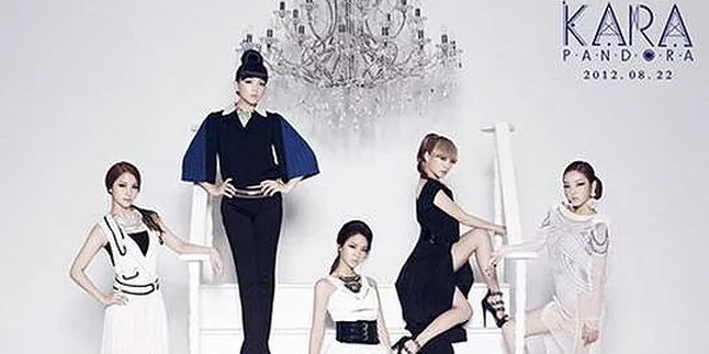 Tiga Jam Setelah Merilis 'Pandora', KARA Kuasai Chart Musik