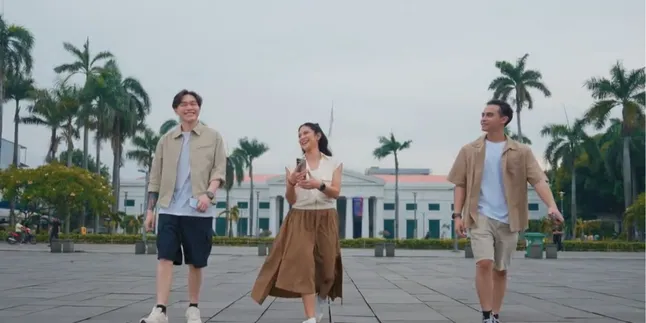 These Three Celebrities Explore Yogyakarta Through a Secret Mission with Samsung Galaxy S25 and Gemini, How Exciting Is It?