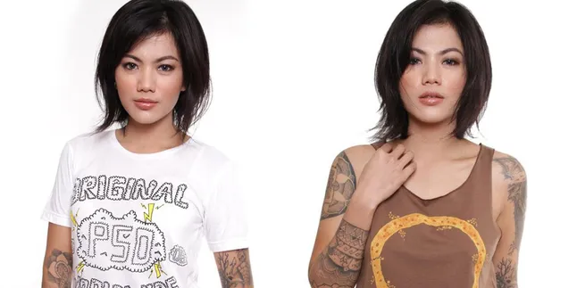 Tiga Setia Gara Bersyukur Karena Punya Aura Bunglon