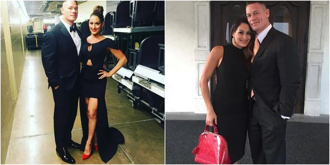 Tiga Tahun Bersama, John Cena Lamar Kekasih di Atas Ring Gulat