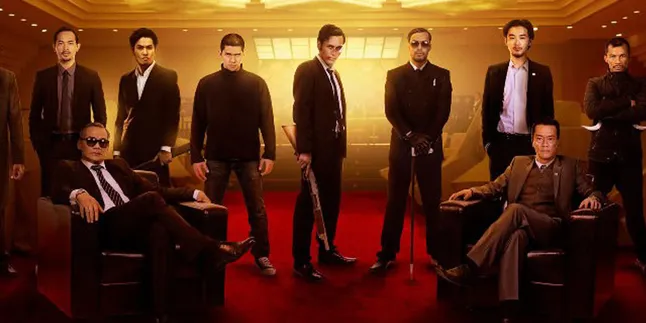 Tiga Tokoh Baru Asal Jepang Serbu 'THE RAID 2: BERANDAL'