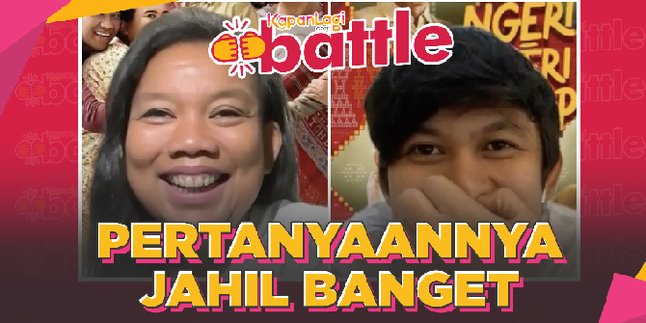 Tika Panggabean Loses Badly to Indra Jegel in this Battle | SCARY BUT DELICIOUS