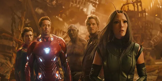 Tiket 'AVENGERS: INFINITY WAR' Sudah Bisa Dipesan, Nggak Lucu Kalau Kehabisan! Tiket 'AVENGERS: INFINITY WAR' Sudah Bisa Dipesan, Nggak Lucu Kalau Kehabisan!