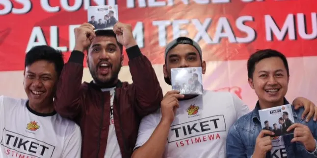Tiket Band Sertakan Lagu-Lagu Lawas Dalam Album Barunya