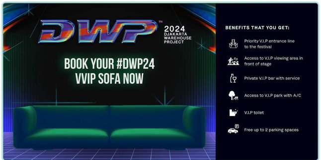 Tiket DWP 2024: Cara Pembelian, Kategori, dan Harga Tiket yang Perlu Kamu Ketahui