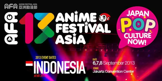Tiket Gratis Anime Festival Asia 2013 Buat Kamu!