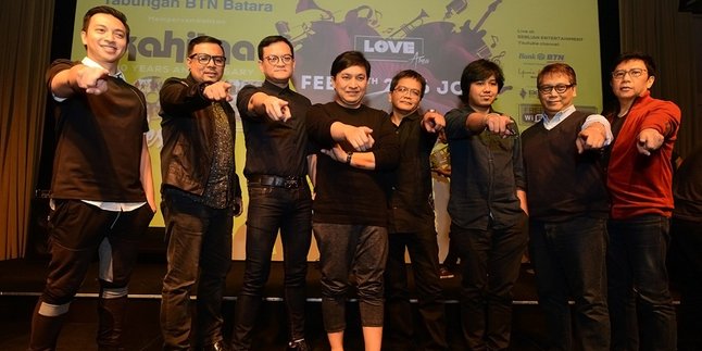 Tiket Konser 30 Tahun Kahitna Mahal? Ini Jawaban Yovie Widianto