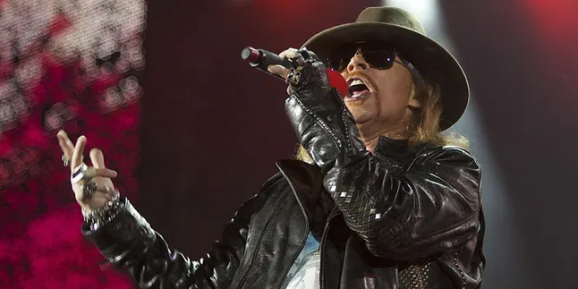 Tiket Konser Guns N Roses Dijual Malam Ini Pukul 22.00