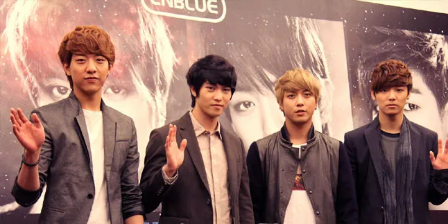 Tiket Konser Mulai Rp 600 Ribu, CN Blue Sapa Fans Indonesia!