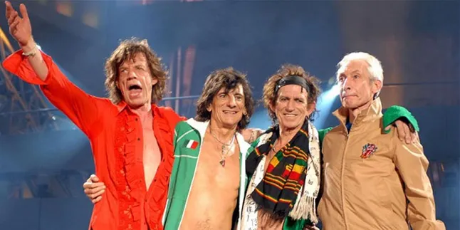 Tiket Konser Rolling Stones Terjual Habis Dalam 3 Menit!
