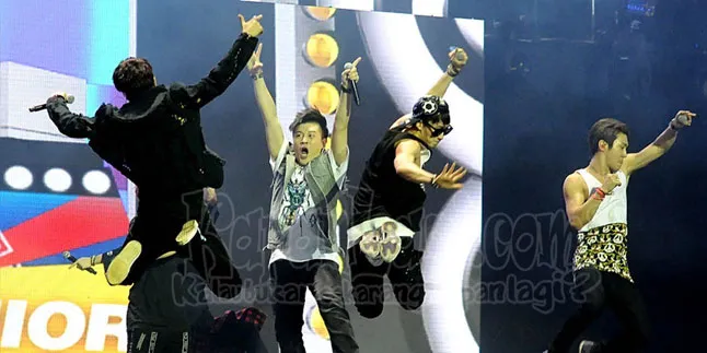 Tiket Konser Super Junior Dijual Offline di 3 Lokasi di Jakarta