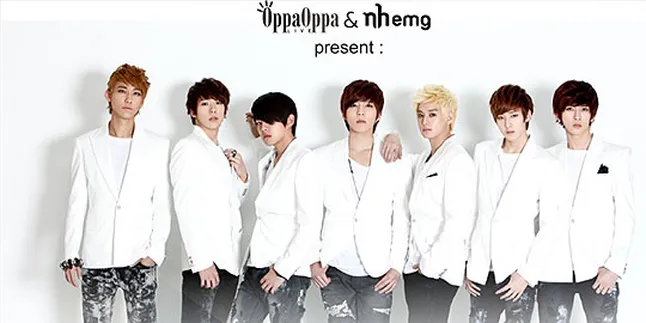 Tiket Konser U-KISS di Jakarta Dijual Rp 250 ribu - Rp 2,5 juta Tiket Konser U-KISS di Jakarta Dijual Rp 250 ribu - Rp 2,5 juta