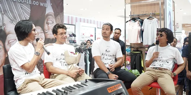 Tiket Ludes dalam Hitungan Menit, Premier 'NANTI KITA CERITA TENTANG HARI INI' Penuh Antusiasme Penonton