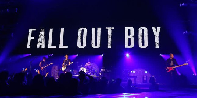 Tiket Ludes, Fall Out Boy Tambah Jadwal Konser di Inggris