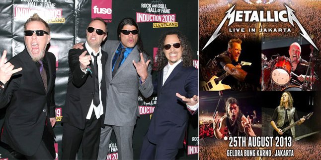 Tiket Metallica GRATIS Untuk Kamu, Para Metalhead!