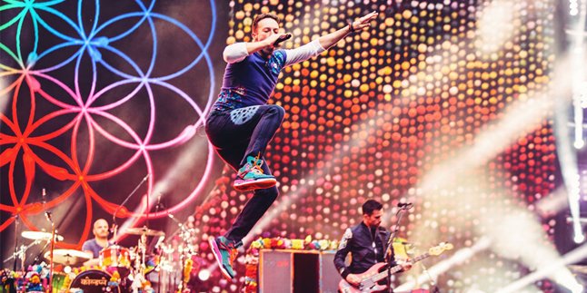 Tiket Presale Konser Coldplay di Singapura Sudah Ludes Terjual!