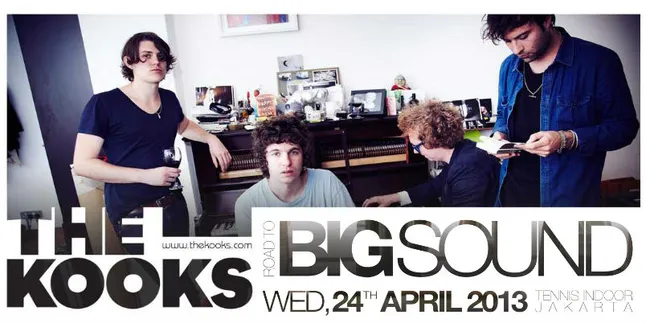 Tiket Road to Big Sound Gratis Ada di KapanLagi.com®!